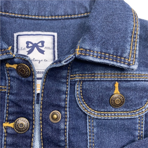 Gymboree 18-24m lovely jean jacket - Picture 3 of 8
